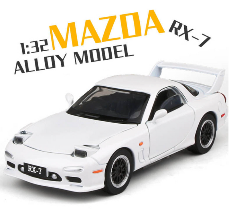 1/32 Mazda RX7 Model Car
