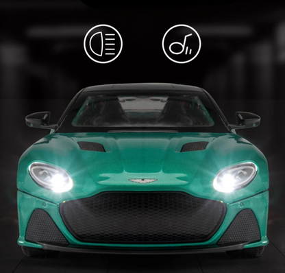 1:24 Aston Martin DBS Superleggera Alloy Car