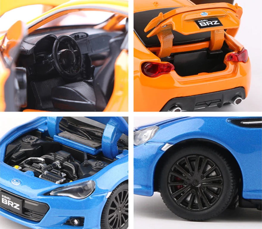 1/32 Subaru BRZ Alloy Sports Car Model