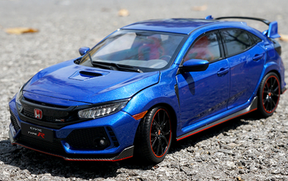 1/18 Scale Civic Type R Fk8 Die-Cast Model Car