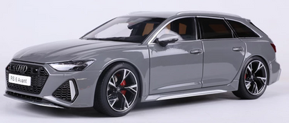 1/18 Scale Alloy Full Open Audi RS6 C8 Die-cast Model Car