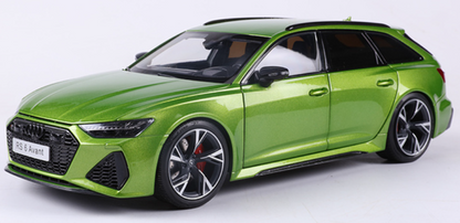 1/18 Scale Alloy Full Open Audi RS6 C8 Die-cast Model Car