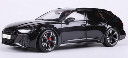 1/18 Scale Alloy Full Open Audi RS6 C8 Die-cast Model Car