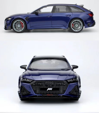 1/18 Scale Audi Rs6 ABT Die-cast Car Model