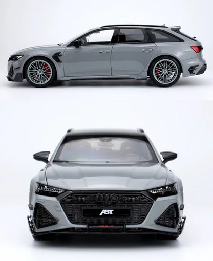 1/18 Scale Audi Rs6 ABT Die-cast Car Model