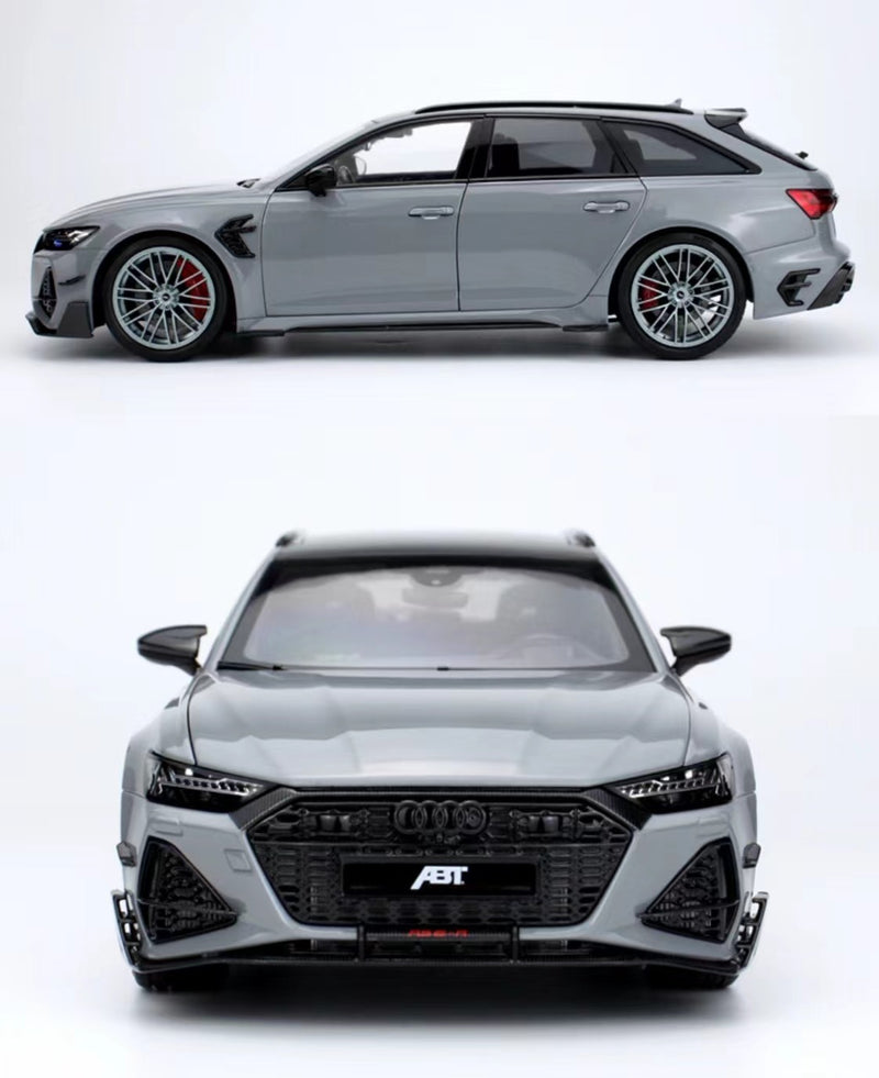 1/18 Audi Rs6 ABT Die-cast Car Model