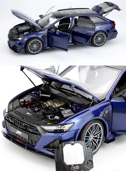 1/18 Scale Audi Rs6 ABT Die-cast Car Model