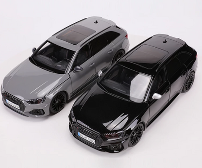 1/18 Audi Rs4 Die-cast Car Model