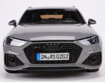 1/18 Audi Rs4 Die-cast Car Model