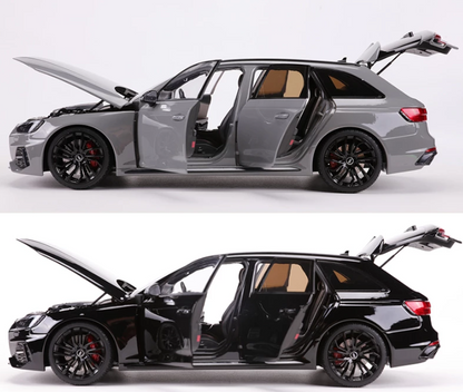 1/18 Audi Rs4 Die-cast Car Model