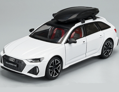 1/24 Scale Audi RS6 Avant Model car