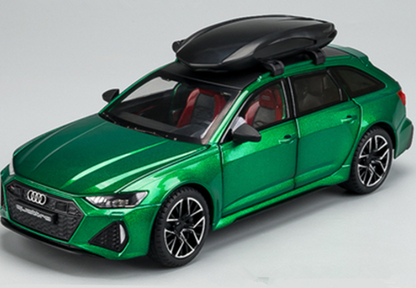 1/24 Scale Audi RS6 Avant Model car