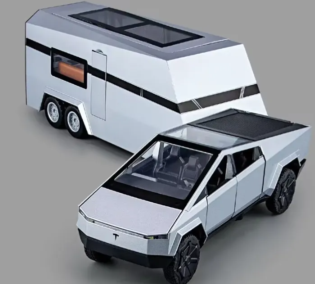 1/32 Tesla Cybertruck Die-cast Model