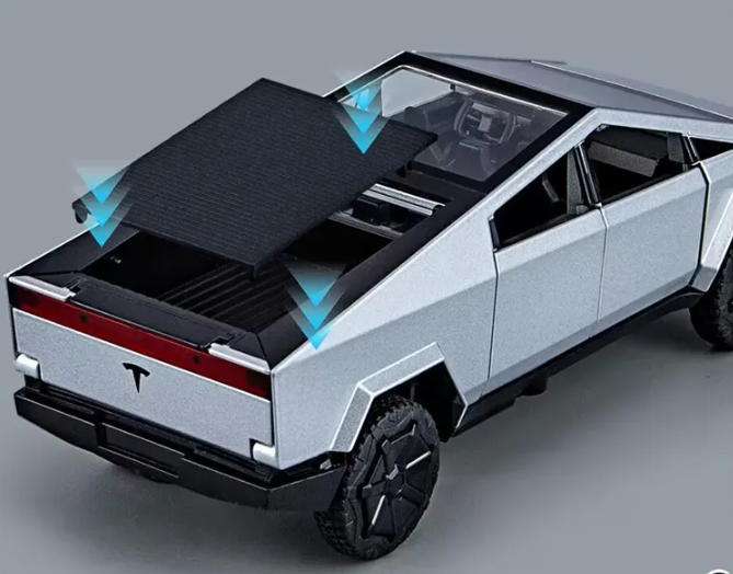 1/32 Tesla Cybertruck Die-cast Model