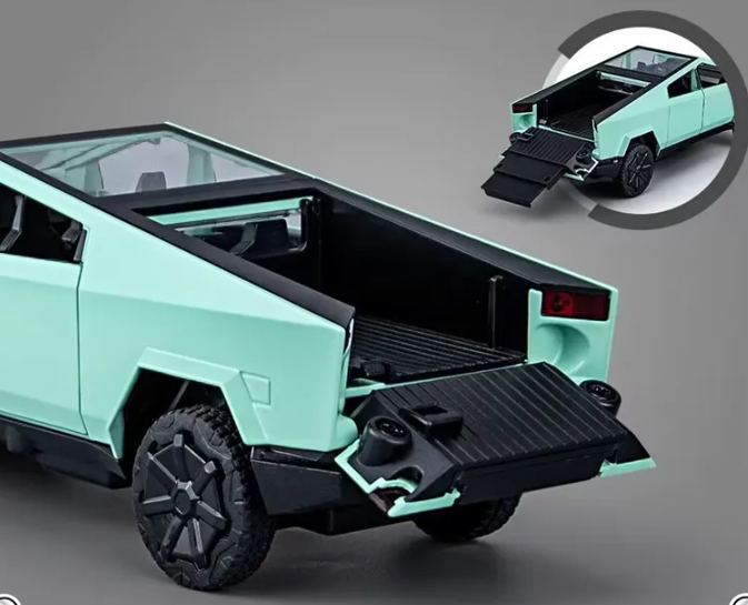1/32 Tesla Cybertruck Die-cast Model