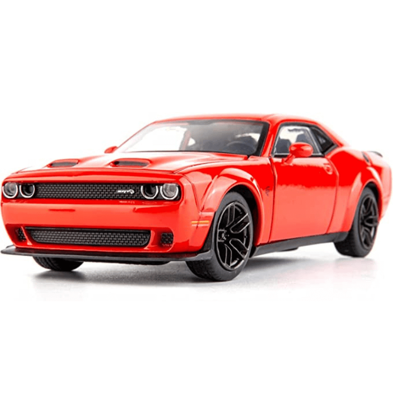 1/32 Dodge Challenger SRT Alloy Musle Car