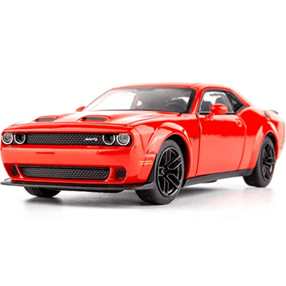 1/32 Dodge Challenger SRT Alloy Musle Car