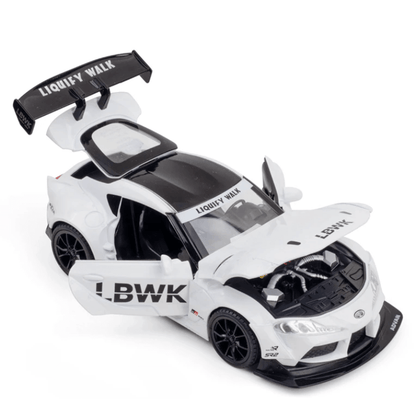 1:22 Toyata Supra Alloy Model Car