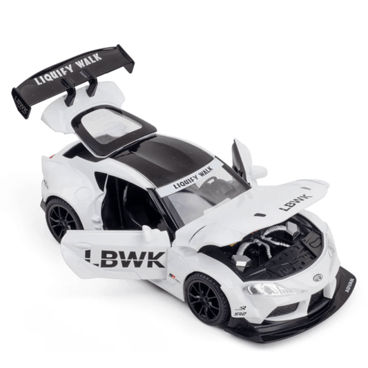 1:22 Toyata Supra Alloy Model Car