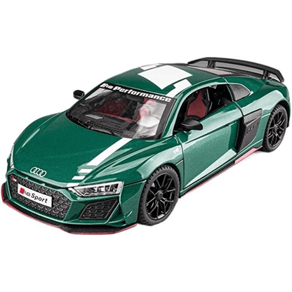 1/24 AUDI R8 V10 Plus Alloy Sports Car Model