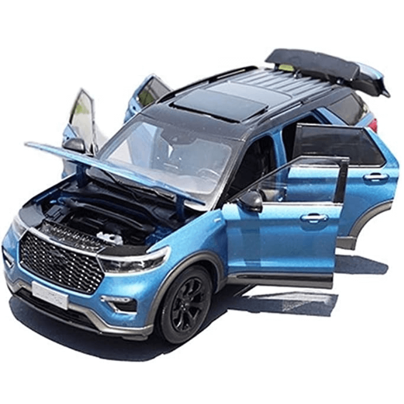 1/18 Ford Explorer Die-cast Car Model