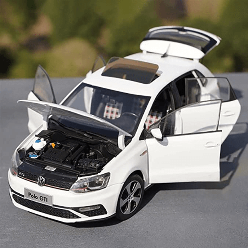 1/18 Scale Volkswagen POLO GTI Die-cast Model