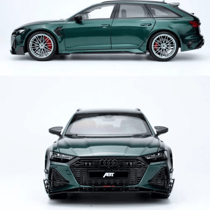 1/18 Audi Rs6 ABT Die-cast Car Model