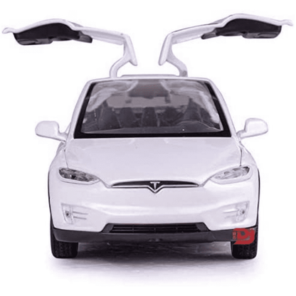 1:32 Tesla Model X Alloy Car Model
