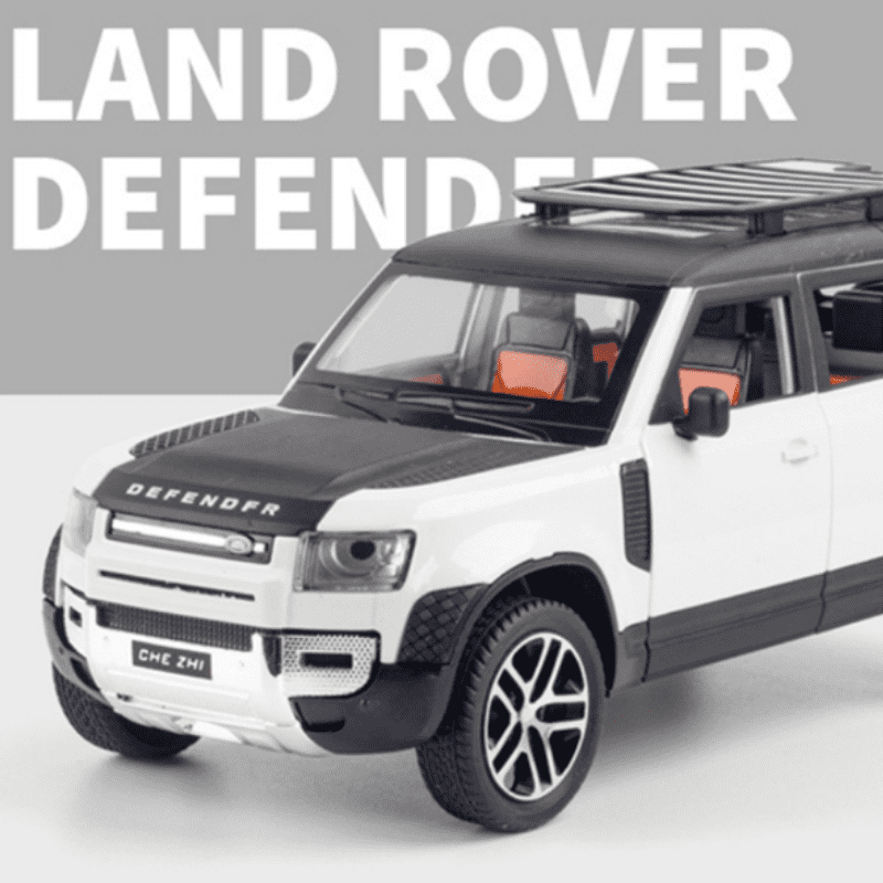 1/24 Land Rover Defender SUV Alloy Car Model