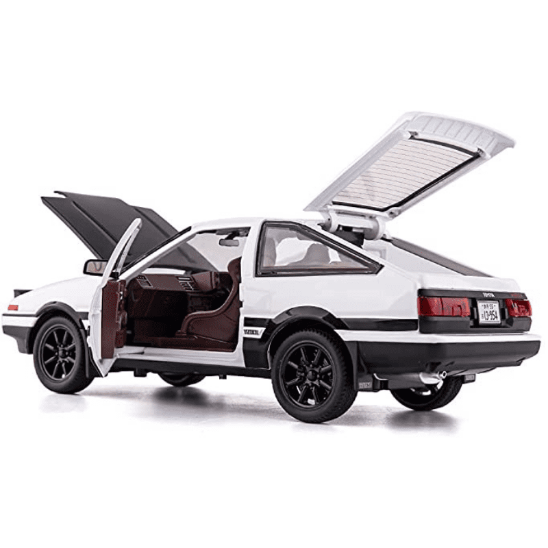 1:20 AE86 model car Diecast Metal Toy