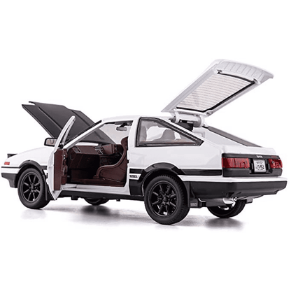 1:20 AE86 model car Diecast Metal Toy