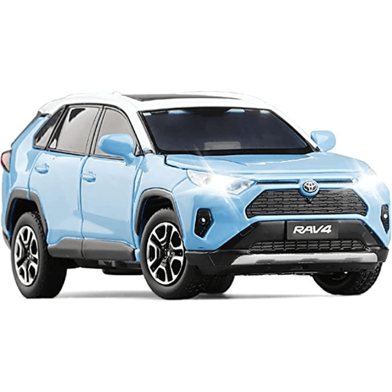 1/32 Scale Toyota RAV4 Model Toy Car