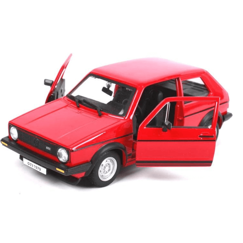 1/24 Scale Volkswagen Golf MK1 GTI 1979 Die-Cast Model
