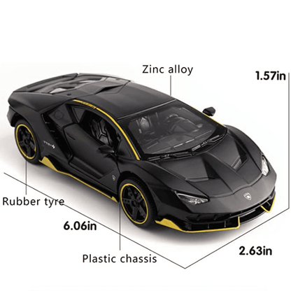 LP770 1:32 Lamborghini model car