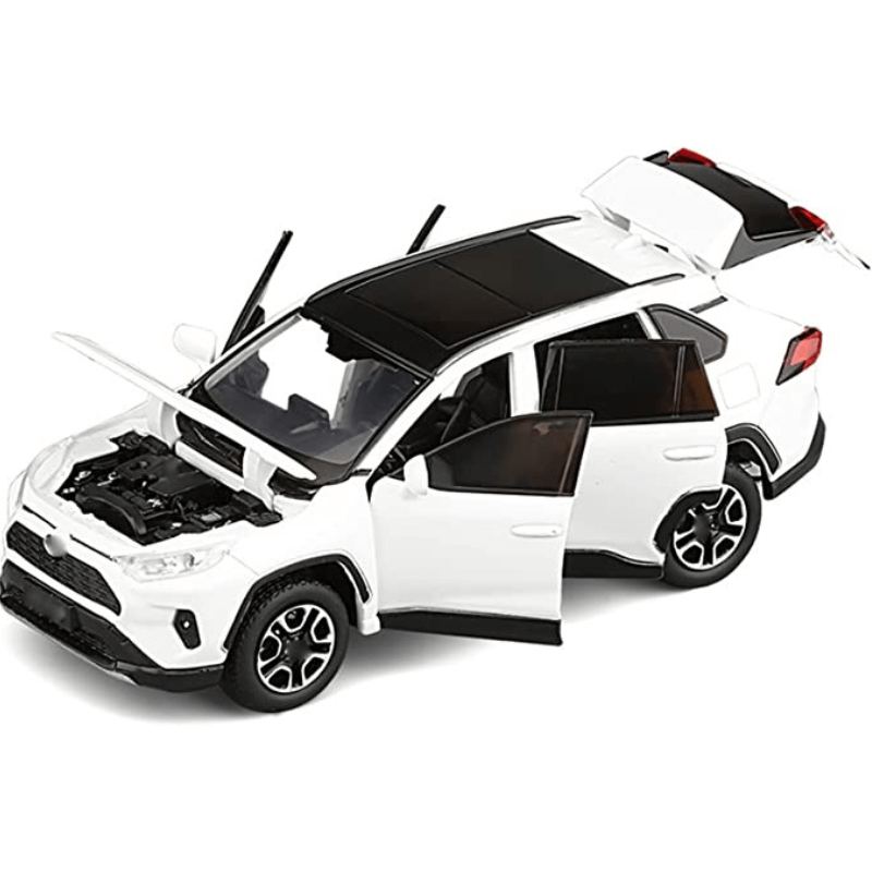 1/32 Scale Toyota RAV4 Model Toy Car