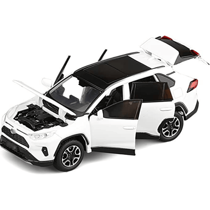 1/32 Scale Toyota RAV4 Model Toy Car