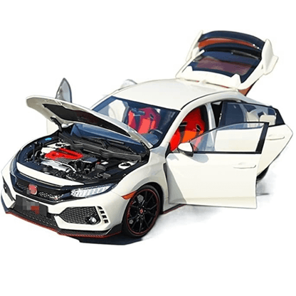 1/18 Civic Type R Fk 8 Die-Cast Model Car