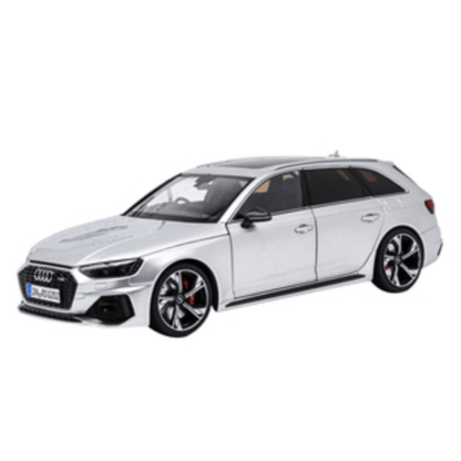 1/18 Audi Rs4 Die-cast Car Model