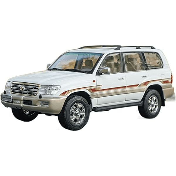 1/18 Scale Land Cruiser LC100 SUV Diecast Model Cars