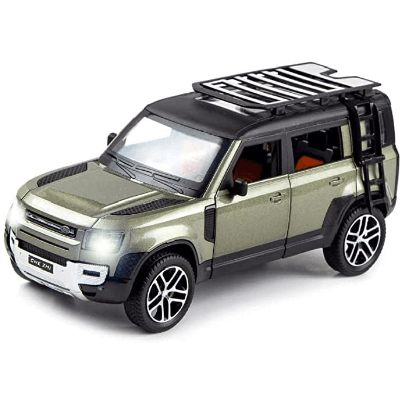 1/24 Land Rover Defender SUV Alloy Car Model