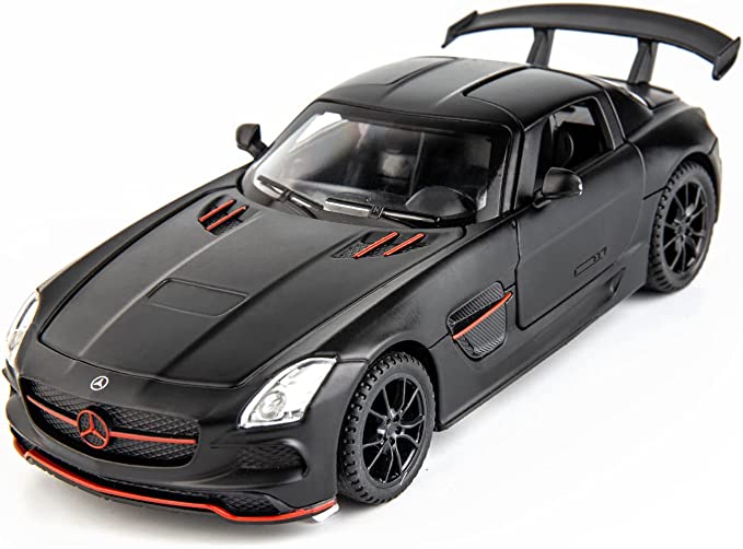 1:32 Benzs SLS AMG-GT Alloy Car Model