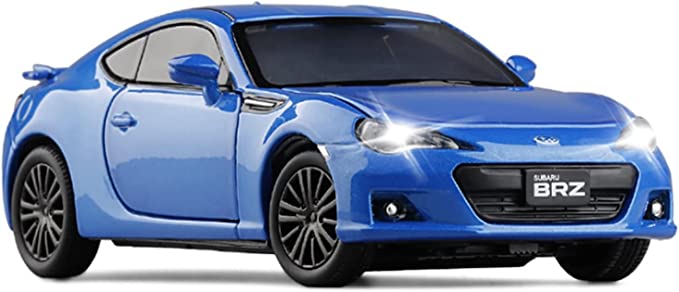 1/32 Subaru BRZ Alloy Sports Car Model