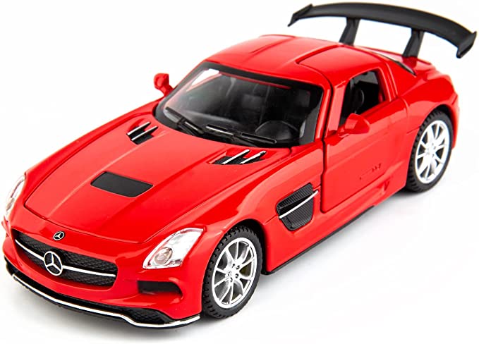 1:32 Benzs SLS AMG-GT Alloy Car Model
