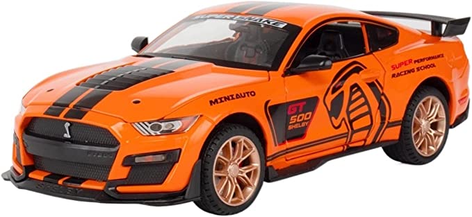 1/24 Scale Ford Mustang GT500 Die-cast Model Car