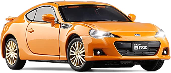 1/32 Subaru BRZ Alloy Sports Car Model