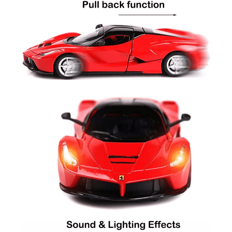 La Ferrari 1:32 Diecast Alloy Car Model