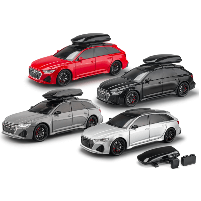 1 24 Scale Audi RS6 Avant Model car