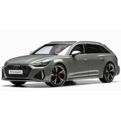 1/18 Scale Alloy Full Open Audi RS6 C8 Die-cast Model Car