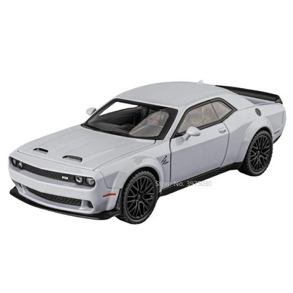 1/32 Scale Dodge Challenger SRT Alloy Musle Die-cast Model Car