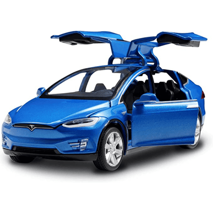 1:32 Tesla Model X Alloy Car Model